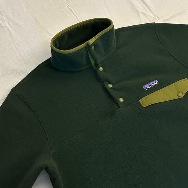 Patagonia 파타고니아 신칠라 올드 그로스 그린