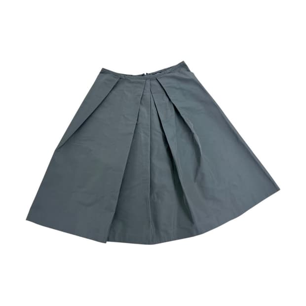 Jil sander navy mid skirt
