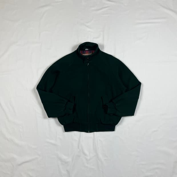 80‘s 바라쿠타 baracuta g-9 울 블루종 자켓