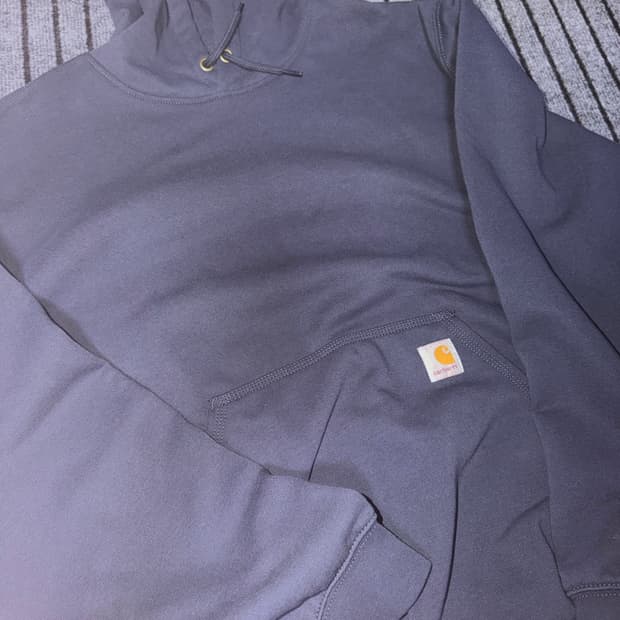 칼하트 후드티 네이비 루즈핏 L