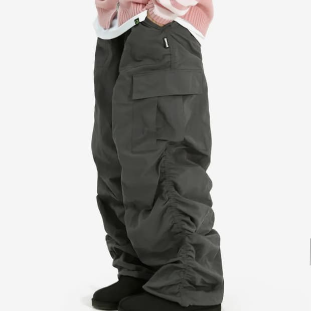 엑스톤즈 셔링 카고 팬츠