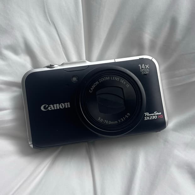 캐논 PowerShot SX230 HS (벚꽃 작례 O)