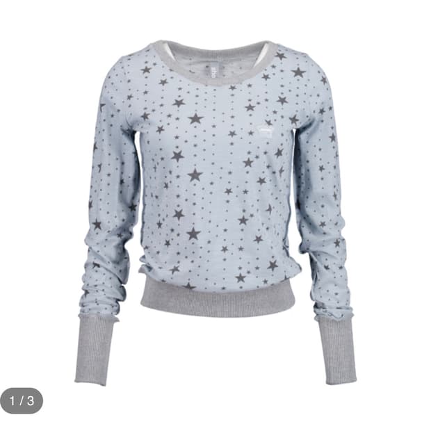 샬롬클럽 롱슬리브 블루그레이