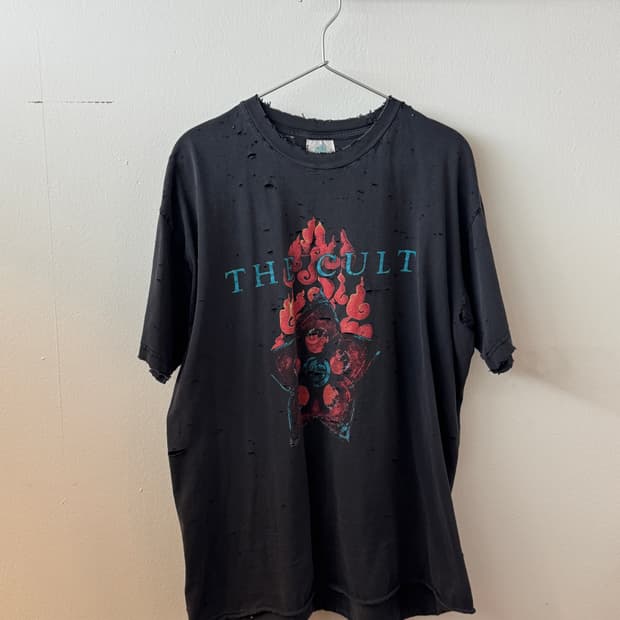 00's the cult faded t shirt