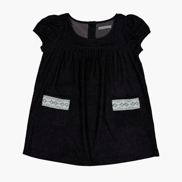 나비버스 메모 드레스 차콜 새상품(택O)