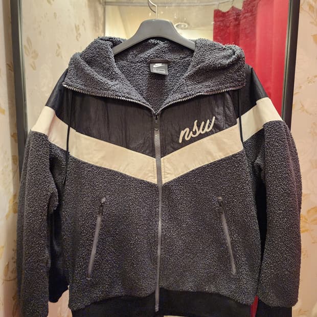 7/14 나이키 NSW 윈드러너 후리스 자켓