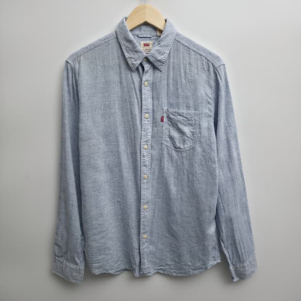 [M] 리바이스 린넨 셔츠
