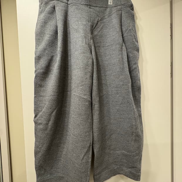 Cos 울 베럴 레그 팬츠 L