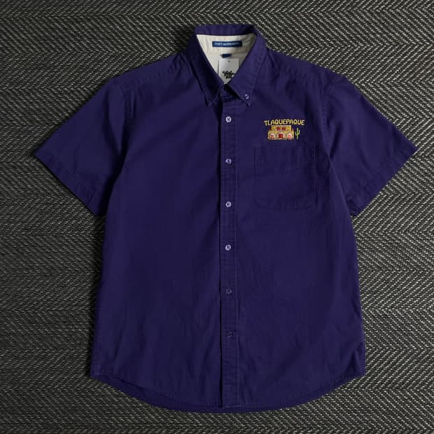 USA 오리지날 빈티지 박시핏 워크 셔츠o 3216