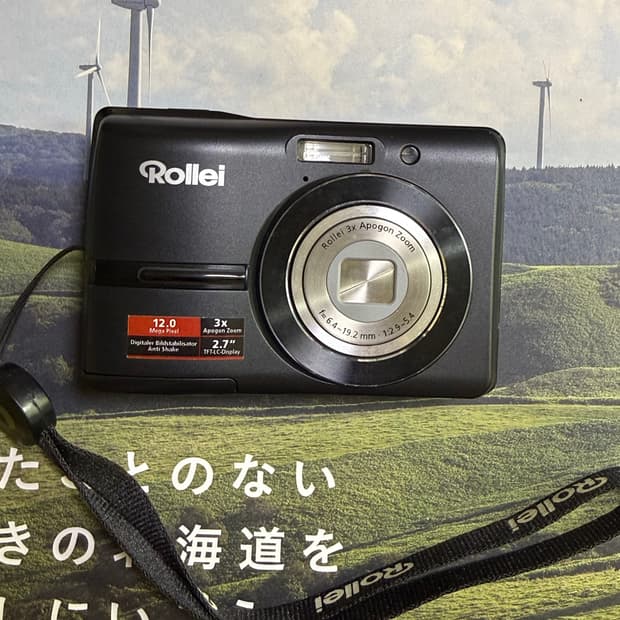 Rollei compactline 230 롤라이 컴팩트라인 빈티지 디카