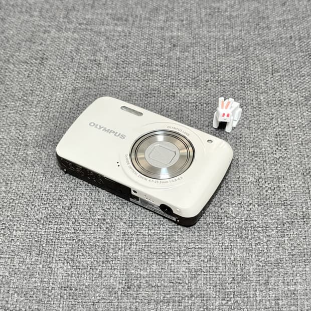 올림푸스 VH-210 화이트 빈티지디카