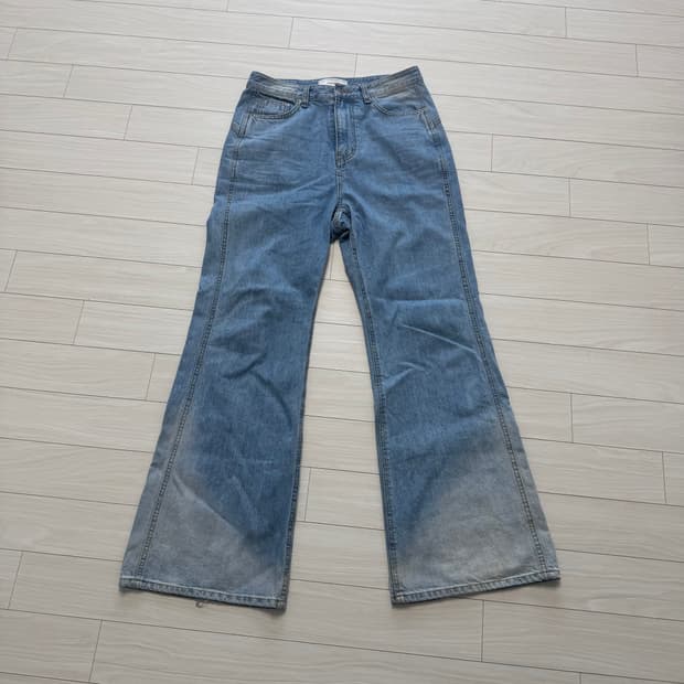 웨이비니스 슬로프 플레어 데님 2