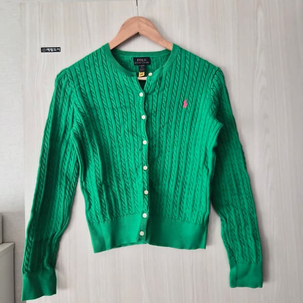 폴로 가디건 걸즈 XL(성인 55 가능)