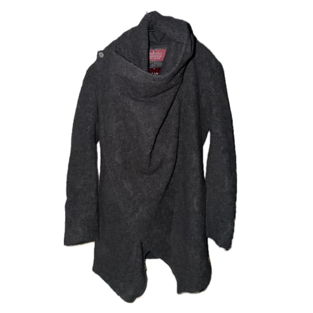 Tornado Mart ウール drape coat