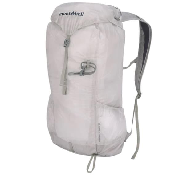몽벨 버사라이트 팩 20 백팩 아이스 화이트