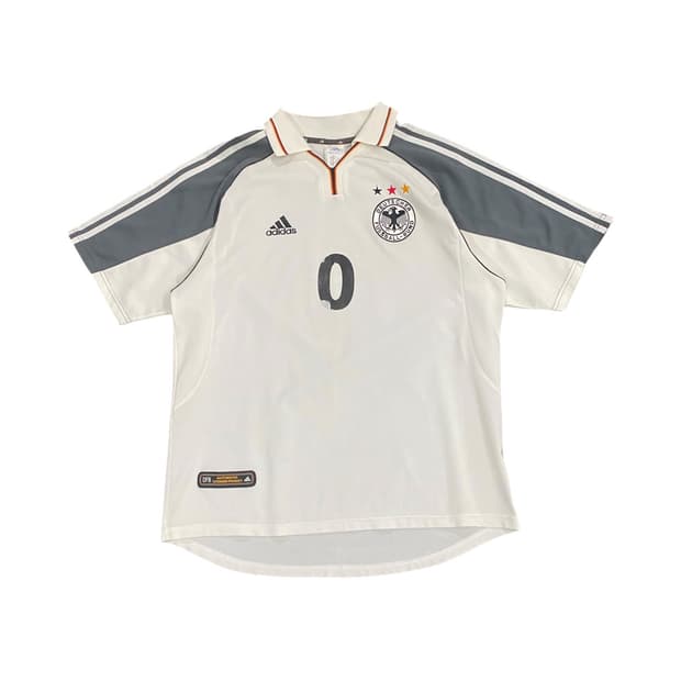 Adidas 00‘s 02-04 독일 홈 져지 유니폼