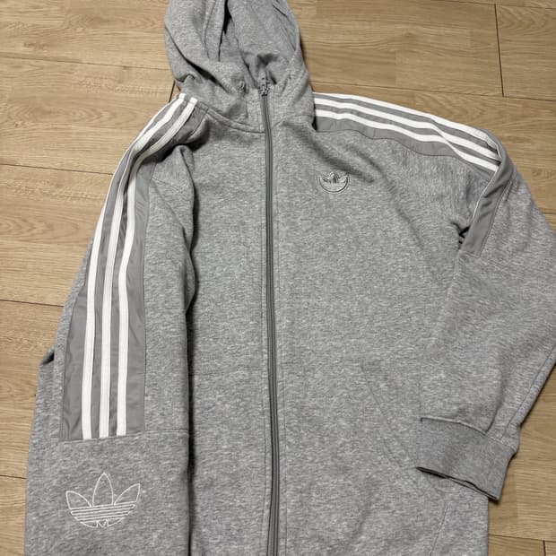 아디다스 후드집업
