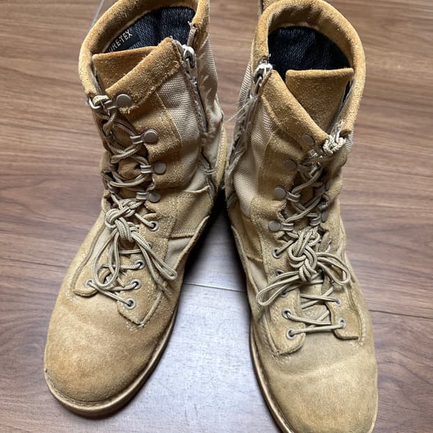 미군 사막화 고어텍스 부츠 280