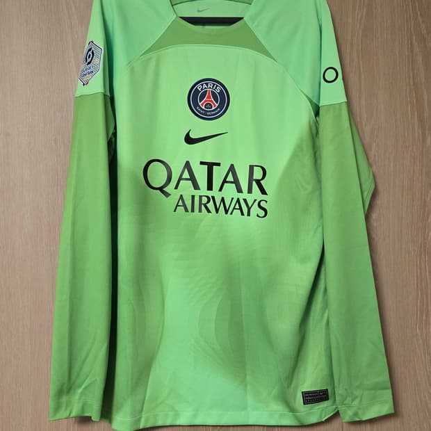 22-23 파리생제르망 골키퍼 돈나룸마 축구 유니폼