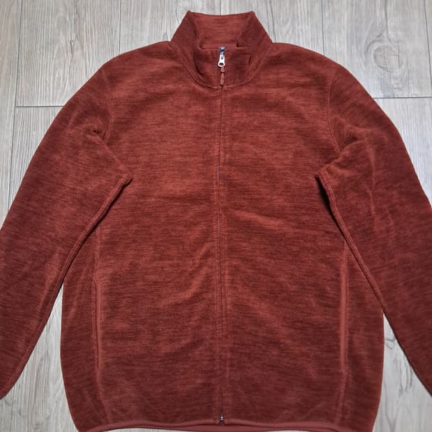 유니클로 후리스 집업 남성XL