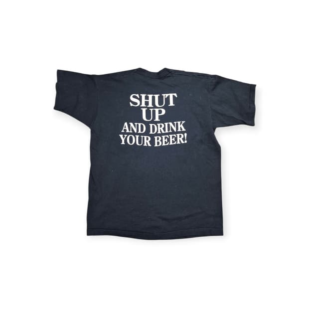 빈티지 티셔츠 맥주