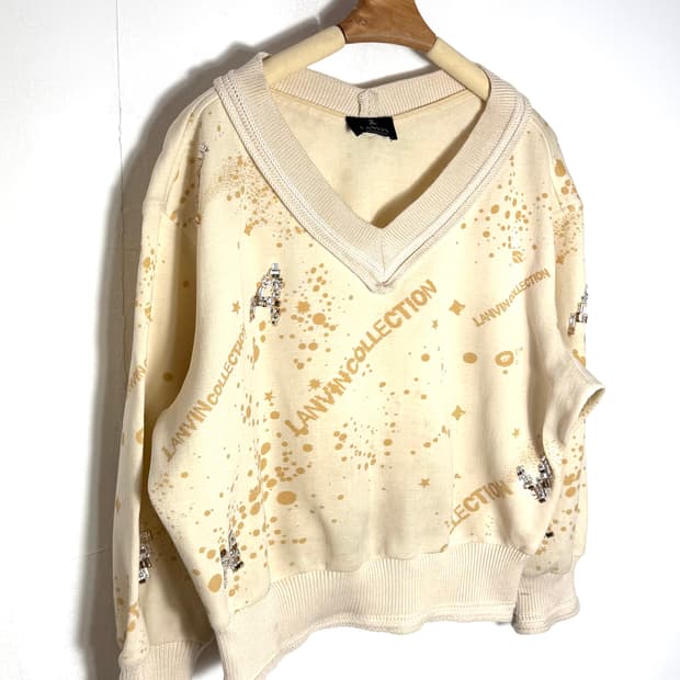 랑방컬렉션 랑방 랑방맨투맨 스웻셔츠 랑방컬렉션맨투맨