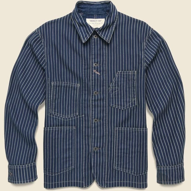 RRL 더블알엘 엔지니어드 스트라이프 초어 L