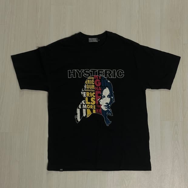 히스테릭 글래머 반팔티