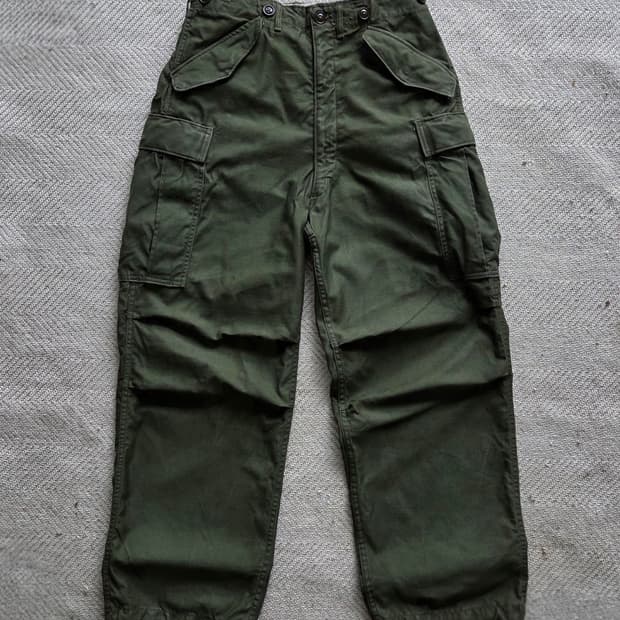 50s OG M51 필드 팬츠 S-R