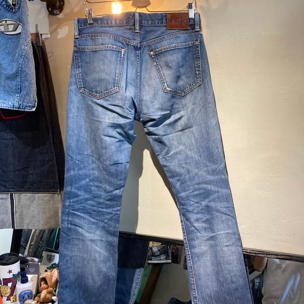 폴로 90‘s 데님팬츠