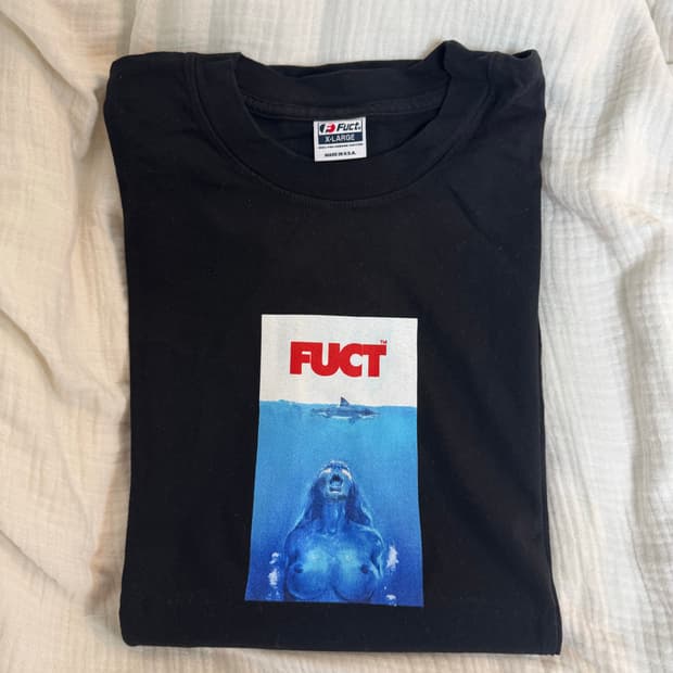 Fuct 죠스 티셔츠
