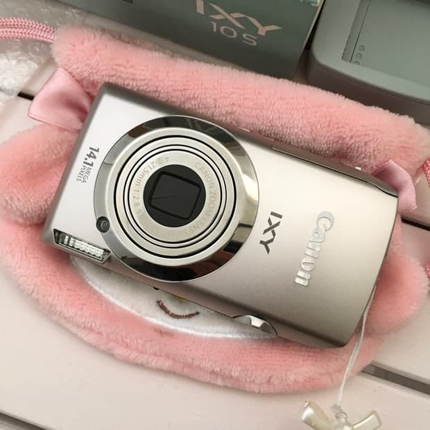 캐논 익서스 210 A급 풀박 배터리2개