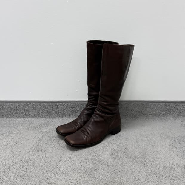 Margaret Howell square toe boots