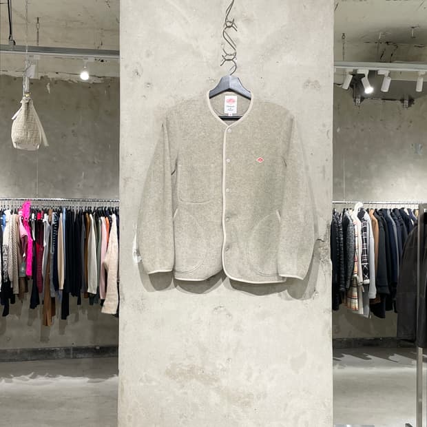 단톤 카라리스 플리스 자켓