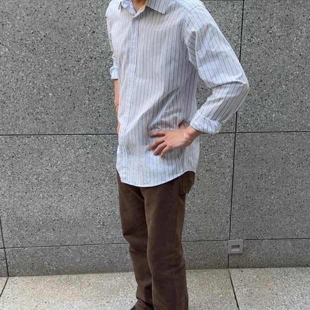 HERMES Striped Shirt
