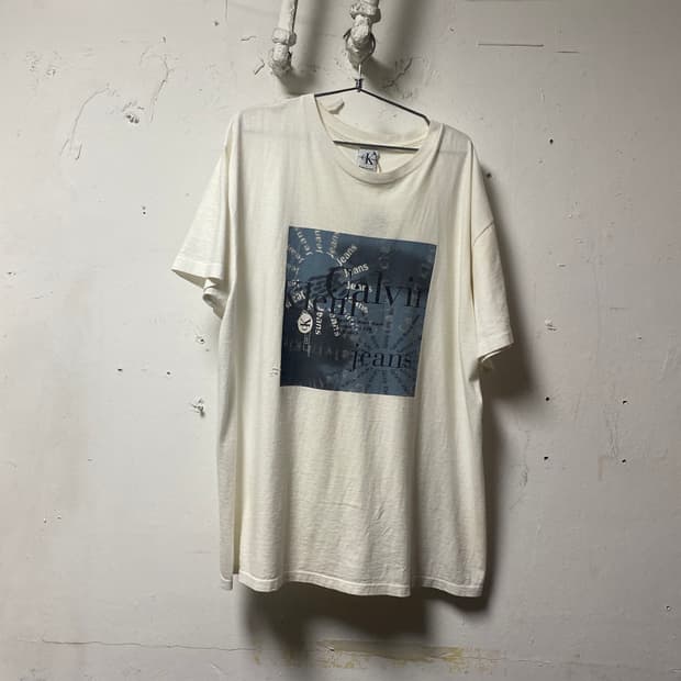 90s Calvin Klein USA Made T-Shirt