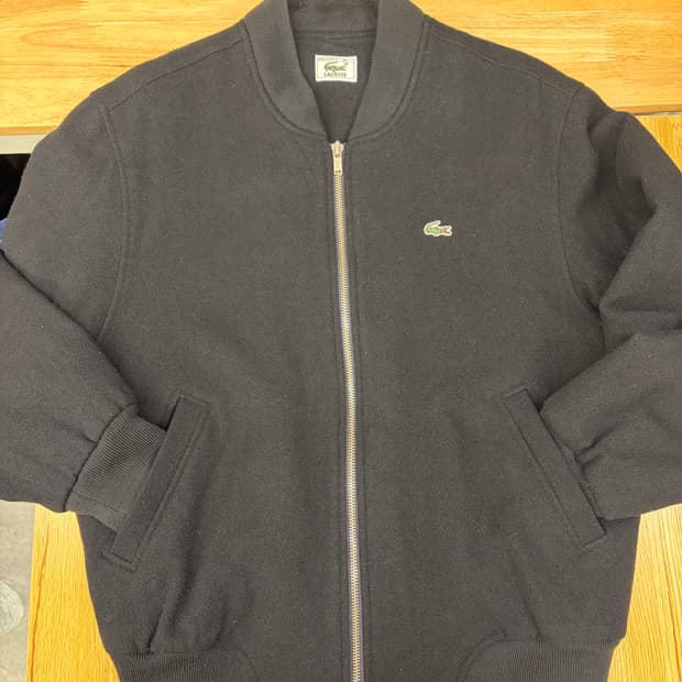 [95] 라코스테 울 자켓