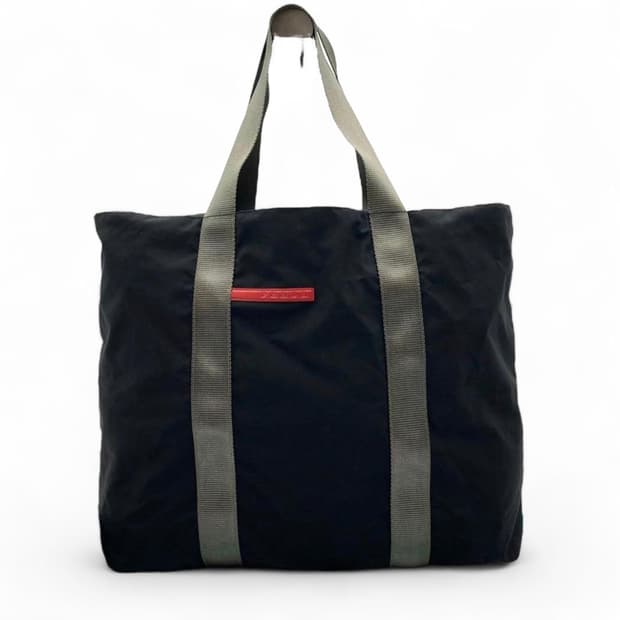 프라다 스포츠 00s 테수토 나일론 토트백