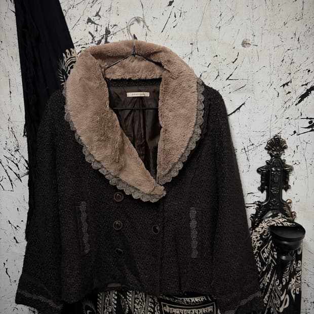 axes femme Lace Blazer