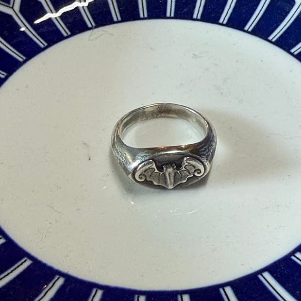 빈스가레지 x ATSA 박쥐패턴 링