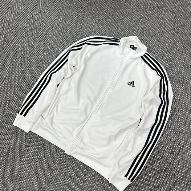 아디다스 화이트 져지 S
