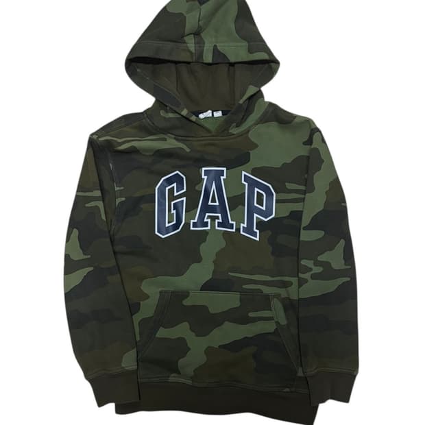 GAP 카모플라쥬 후드티 (성인여성44-55)