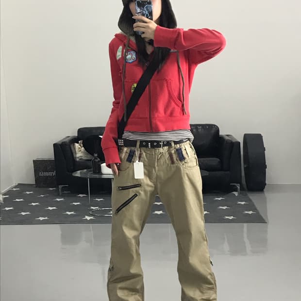 Polo Jeans Kitsch Zip Up Hoodies