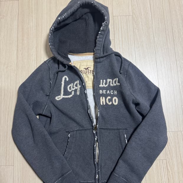 홀리스터 후드집업