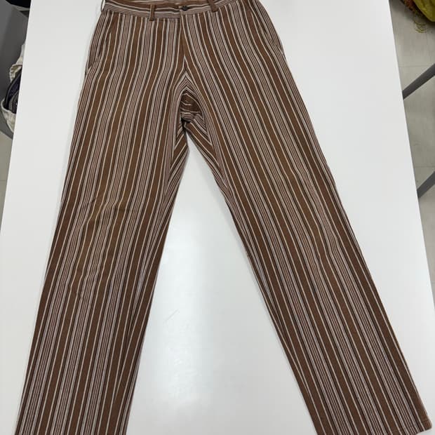 00s 꼼데가르송 옴므 스트라이프 팬츠