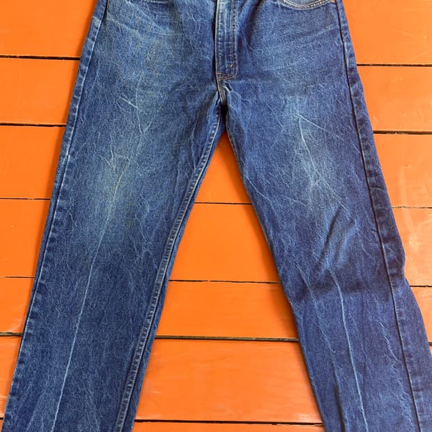 80s 리바이스 505 