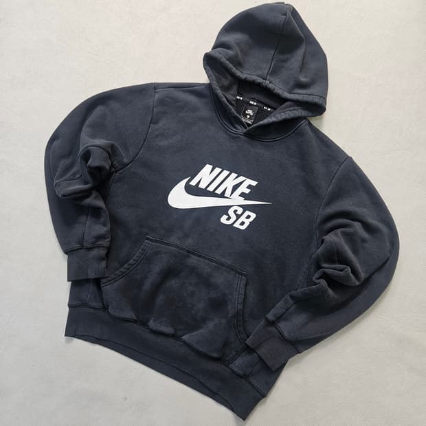 L 나이키 SB 빅로고 후드티 0326Y