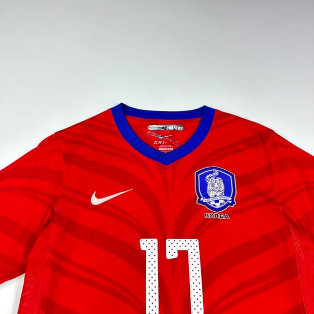 나이키 대한민국 국대 10시즌 이청용 축구유니폼 (S)