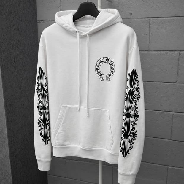 크롬하츠 홀스슈 플로랄 후드 S