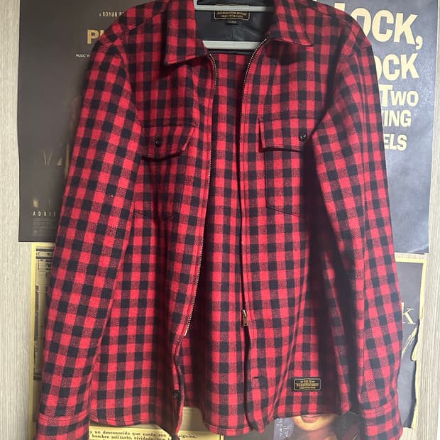NEIGHBORHOOD 16AW BUFFALO CHECK
